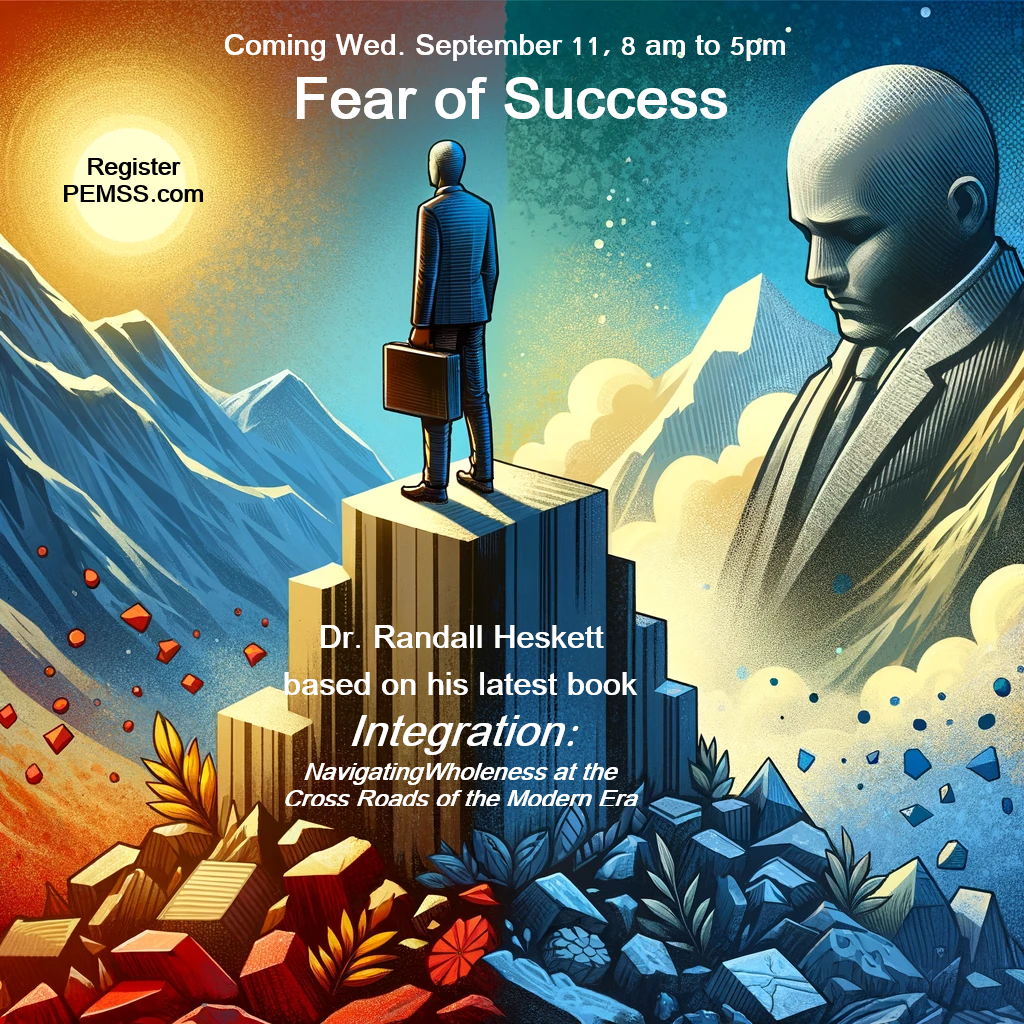 Overcoming the fear of success pemss